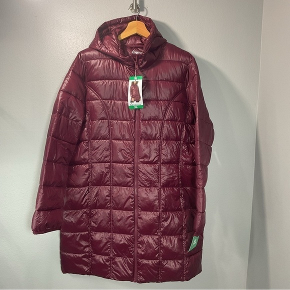 Aventure Ladies' Lightweight Down Jacket size XL New with tags - Picture 2 of 8